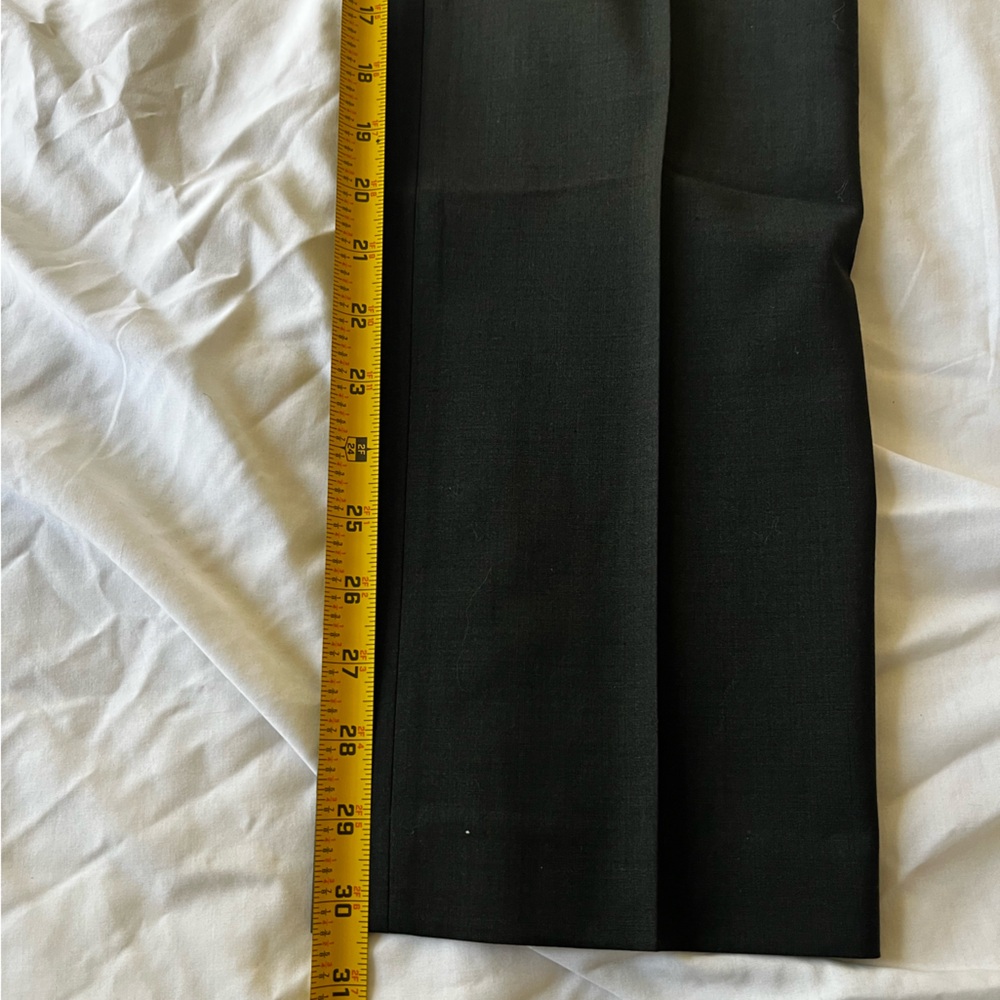 Express Suit Charcoal/Dark Green 44r 33x32 - Picture 9 of 16